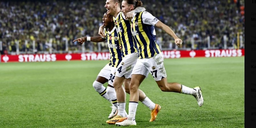 Dibuang Man United, Fred Catat Statistik Mengesankan Bersama Fenerbahce