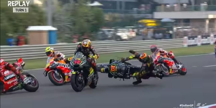 MotoGP India 2023 - Bencana bagi Adik Marc Marquez dan Adik Valentino Rossi