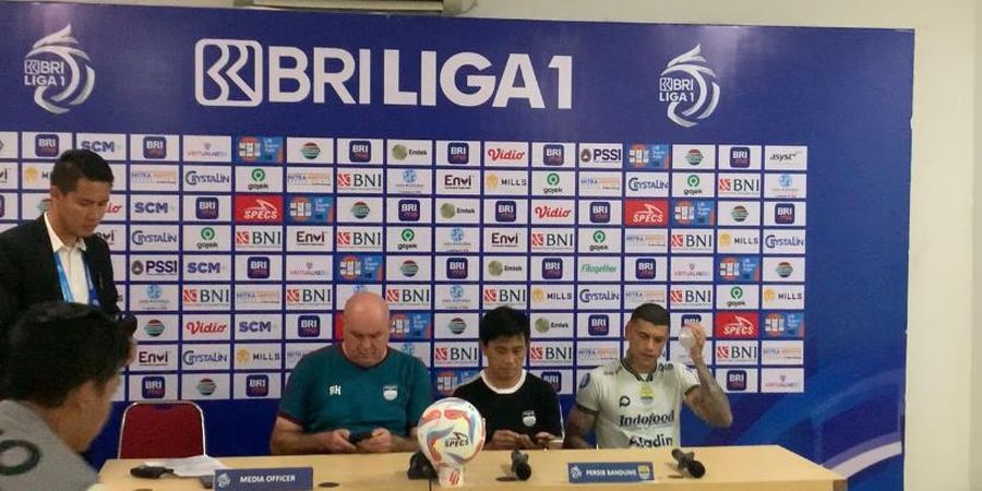 Bawa Plastik Es Batu yang Ditempel di Kepala usai Adu Kepala dengan Pemain Bhayangkara FC, Ciro Alves: Masih Sedikit Pusing
