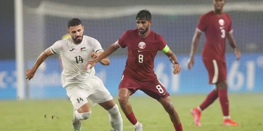 Asian Games 2022 - Hasil Imbang Duel Qatar Vs Palestina Rugikan Timnas U-24 Indonesia