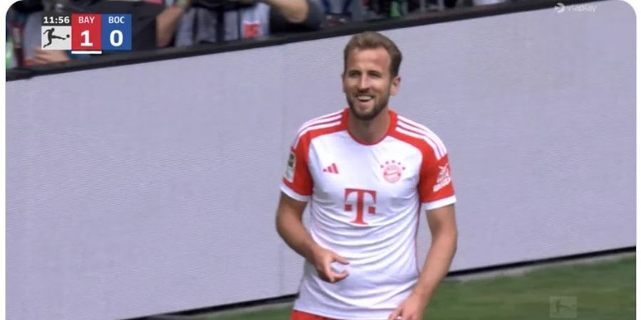 Hasil Bundesliga - Lagi-lagi Harry Kane, 3 Gol-2 Assist Bawa Bayern Pesta Skor Tenis