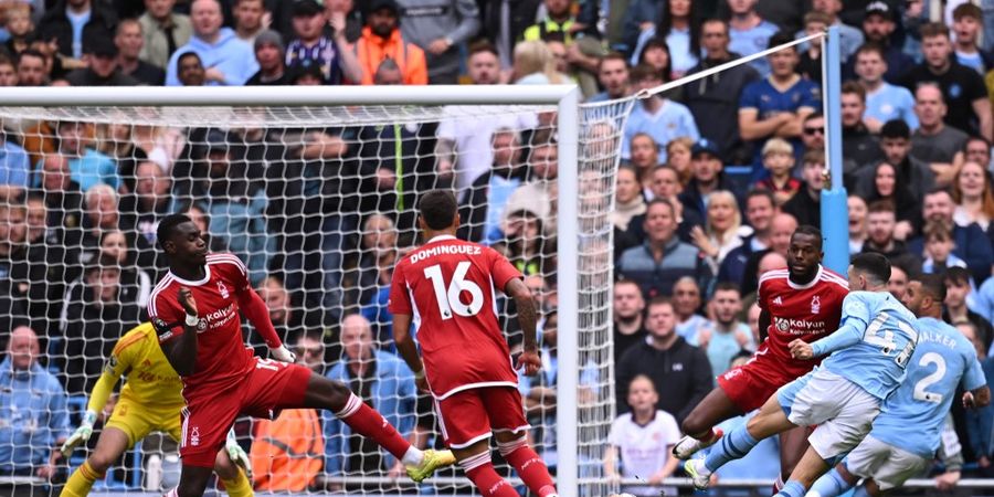 Kelas! Phil Foden Pecah Telur di Man City dengan Gol 46 Operan Beruntun