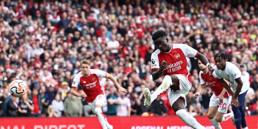 Man United Vs Arsenal - Bukan Stadion yang Asing, Bukayo Saka Pede Bantu The Gunners Perbaiki Rekor di Old Trafford