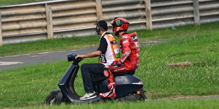 Pengamat Tahu Awal Petaka Bagnaia, Murid Rossi Tak Bisa Main Aman Melulu