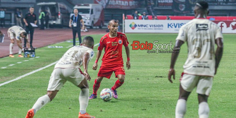 Persija Punya Satu Masalah Jelang Duel Lawan Barito Putera