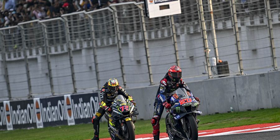 MotoGP Jepang 2023 - Yamaha Melas di Kandang Sendiri, Begini Curhat Fabio Quartararo