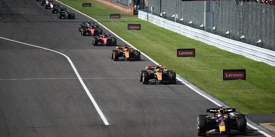 Hasil F1 GP Jepang 2023 - Max Verstappen Jadi Mengamuk, Rekan Setim Malah Bikin Dagelan Pamit-Kembali-Pamit Lagi