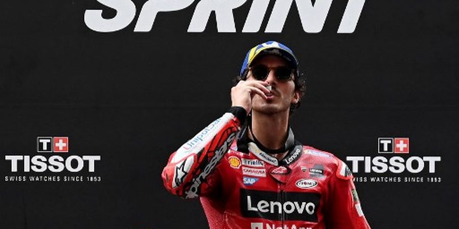 MotoGP India 2023 - Kesalahan Klasik Kambuh, Posisi Francesco Bagnaia Terancam Dikudeta Jorge Martin