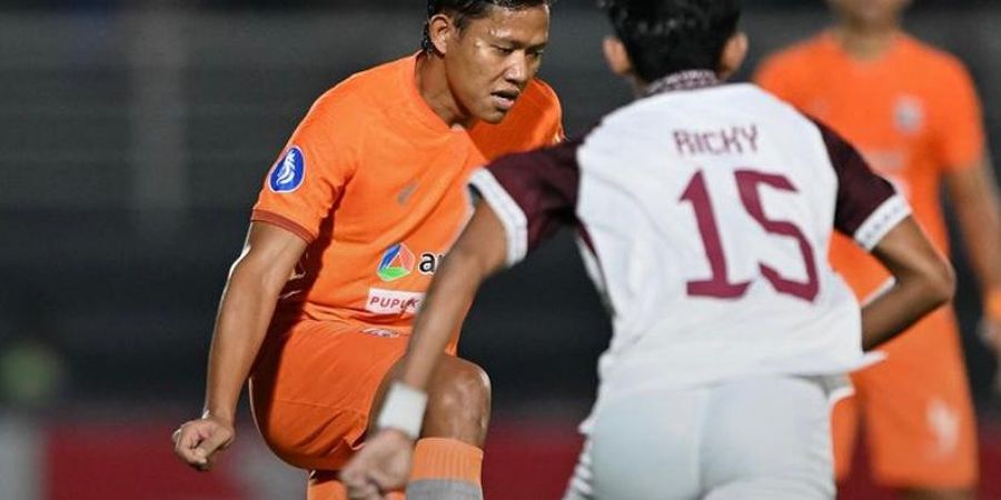 Hasil Liga 1 - Lewat Titik Putih, Borneo FC Tekuk PSM Makassar