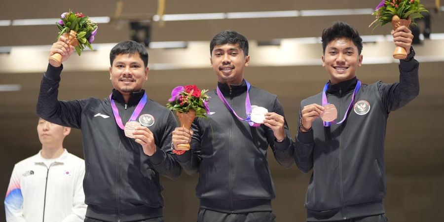 Jadwal Asian Games 2022 - Menembak dan Wushu Berebut Medali Lagi, Tenis Mulai Bergulir