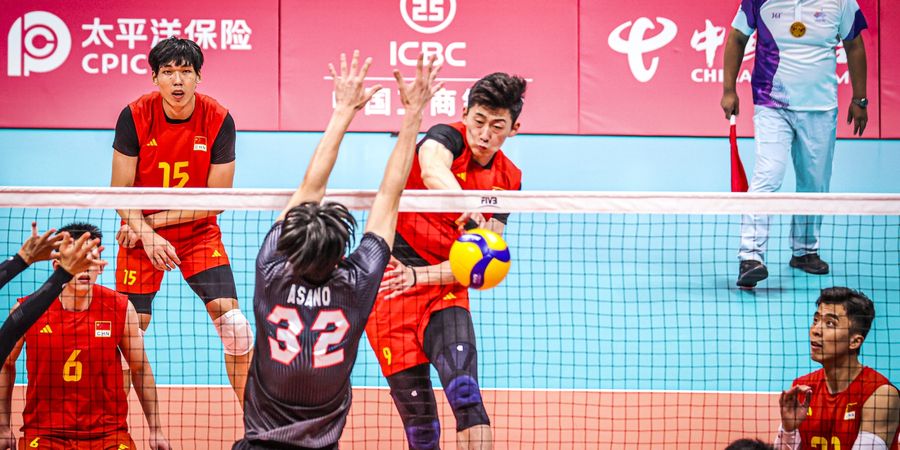 Voli Asian Games 2022 - Penantian 25 Tahun China Vs Ambisi Hattrick Iran pada Perebutan Medali Emas