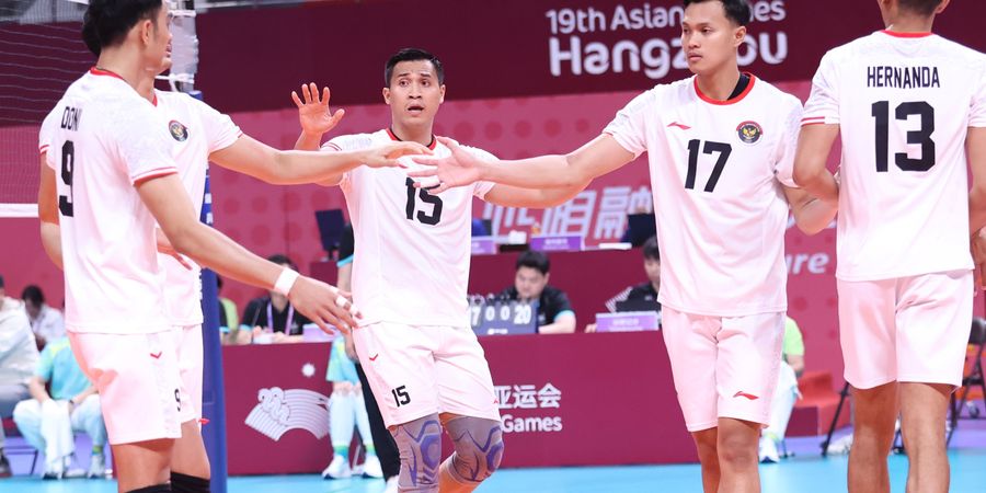 Live Score Voli Asian Games 2022 - Misi Balas Dendam dan Jaga Gengsi, Indonesia Vs Korea Selatan Berebut Peringkat 7-8 Mulai Pukul 13.30 WIB