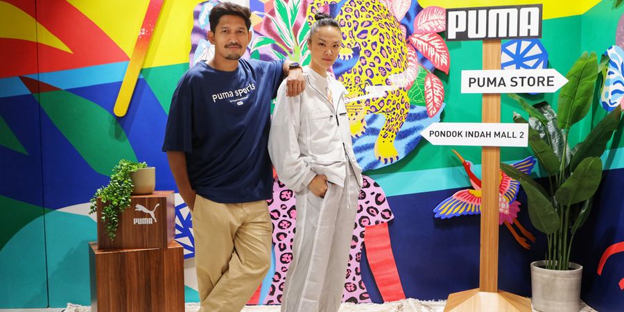 Sentuhan Mural Eksotis Hiasi Desain Baru Toko PUMA di Jakarta