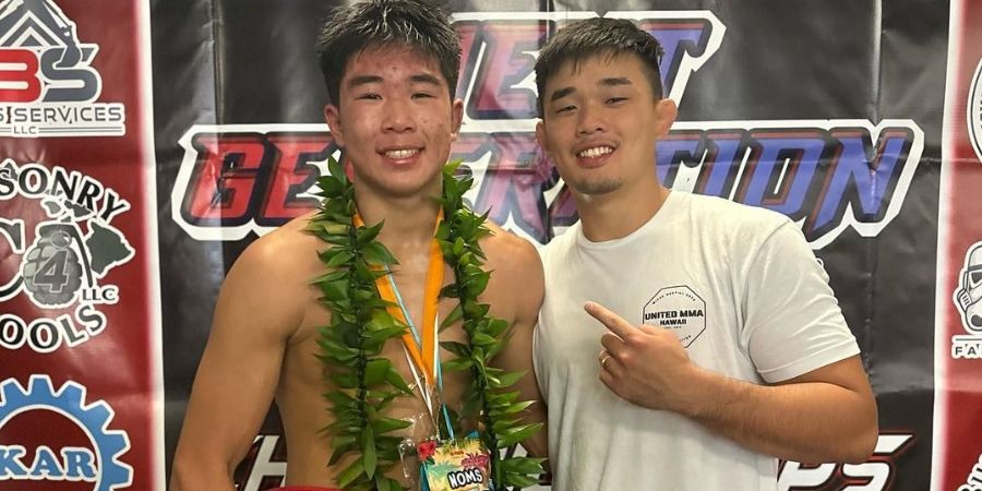 ONE Championship - Adik Bungsu Angela Lee dan Christian Lee Raih Gelar Juara Pankration