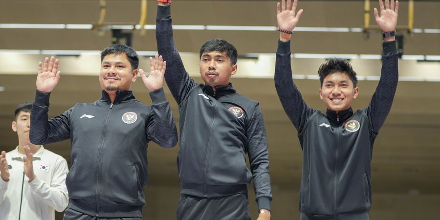 Klasemen Akhir Medali Asian Games 2022 - Indonesia Bawa 36 Medali, Jadi Terbaik Kedua Saat Bertandang ke Negeri Orang