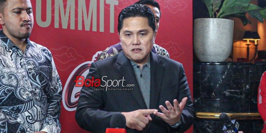 Kontroversi Wasit Liga 1 Kembali Terjadi, Erick Thohir Ancam Penjarakan Jika Ada yang Main Mata