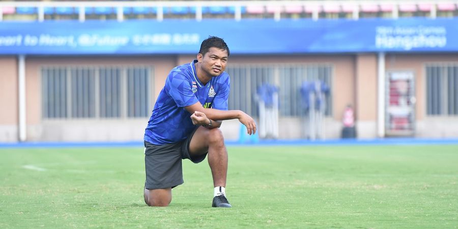 Dibantu Pelatih Timnas Senior sebagai Penasihat, Thailand Pasang Target Tinggi di Piala Asia U-23 2024