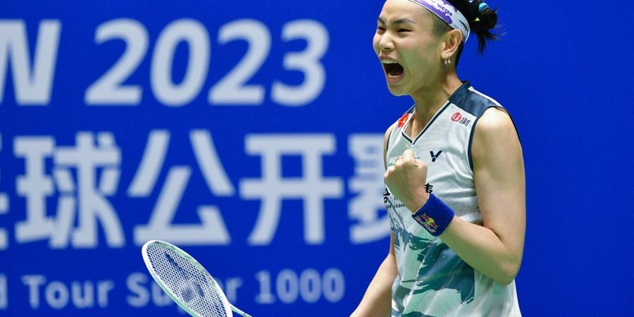 Hasil French Open 2023 - Harapan Terakhir Tunggal Putri Jepang Ambyar, Tai Tzu Ying ke Partai Puncak