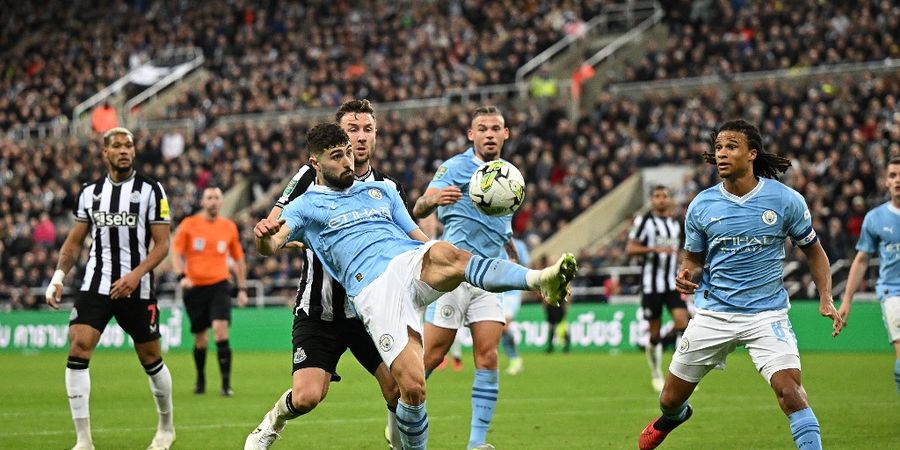 Man City Tersingkir dari Piala Liga Inggris, Guardiola Masih Saja Ngeles