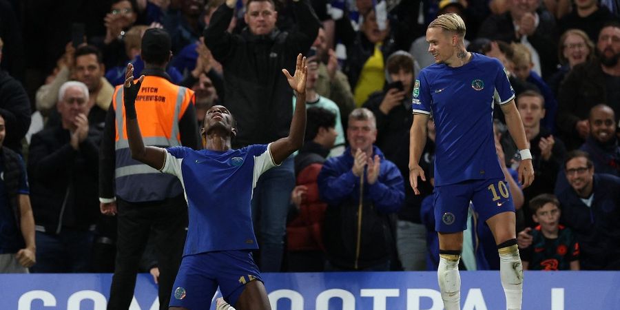 Hasil Lengkap Piala Liga Inggris - Man City Rasakan Kekalahan Perdana, Chelsea Mulai Bangkit