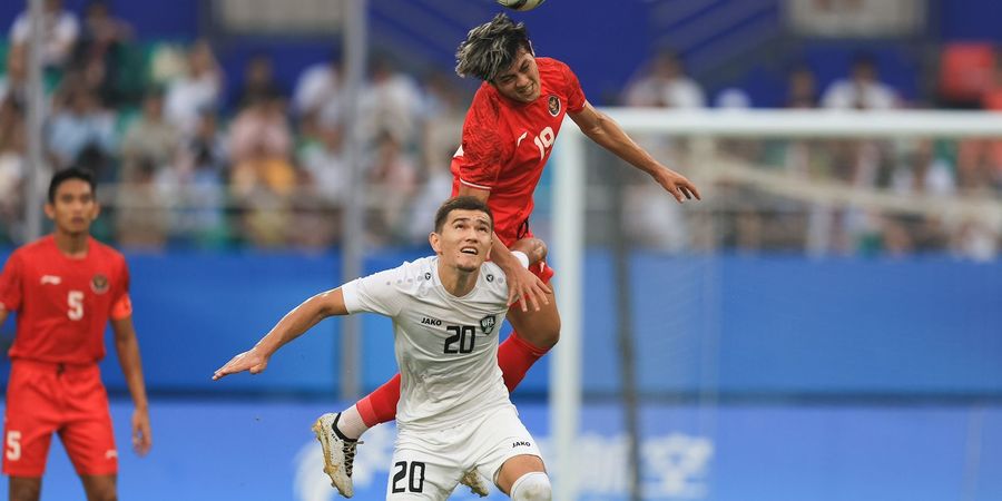 Kesulitan Lewati Timnas U-24 Indonesia di 16 Besar, Uzbekistan Melenggang ke Semifinal Asian Games 2022