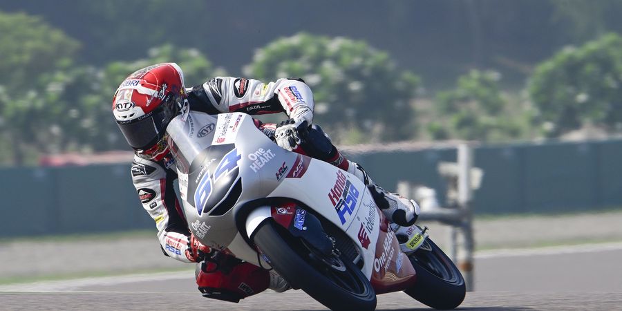 Hasil Kualifikasi Moto3 Jepang 2023 - Mario Aji Belum Beruntung di Motegi, Jaume Masia Amankan Pole Position