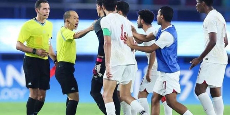 Asian Games 2022 - Qatar Merasa Dicurangi Wasit Usai Kalah dari Tuan Rumah China di 16 Besar