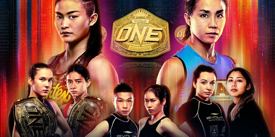 ONE Fight Night 14 - Jessa Khan dan Danielle Kelly Adu Kuncian demi Jiu-jitsu Wanita