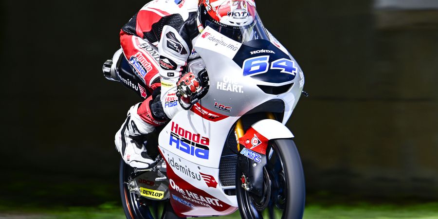 Moto3 Jepang 2023 - 2 Detik Nyesek Pembalap Indonesia, Mario Aji Tidak Happy di Hari Pertama