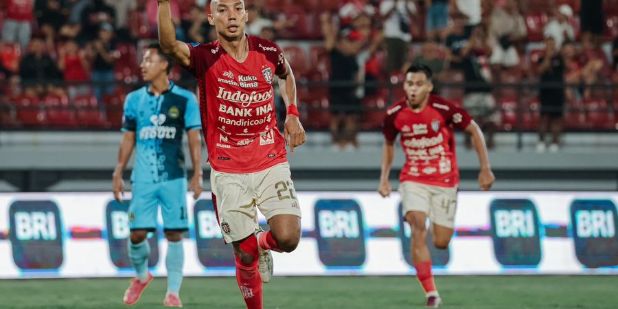 Hasil Liga 1 - Syahrul Trisna Blunder, Persikabo 1973 Kalah Lawan 10 Pemain Bali United