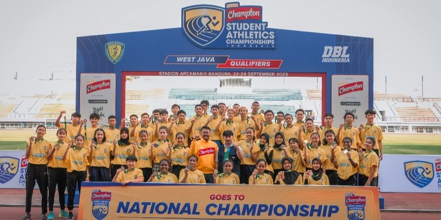 SMAN 7 Cirebon Pecahkan Rekor Lari 1.000 Meter SAC Indonesia
