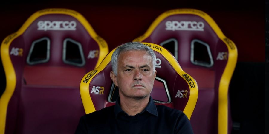 Gejala Sindrom Tahun Ketiga Mendera, Mourinho: Penting AS Roma Dua Kali Final Eropa