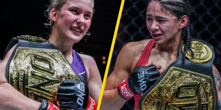 ONE Fight Night 14 - Smilla Sundell Siap Kubur Mimpi Rival Raih 2 Sabuk Juara