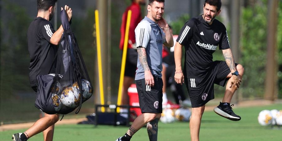 Lionel Messi Ikut Latihan Lagi, Inter Miami Diliputi Misteri pada 5 Laga Final di MLS 