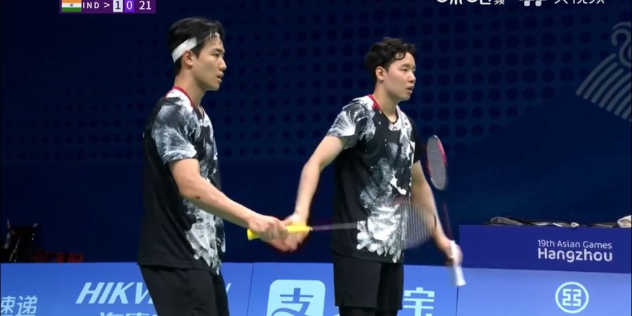 Hasil Kumamoto Masters 2023 - Easy Win bagi Juara Dunia 2023 Antarkan Laga Temui Penakluk Ahsan/Hendra