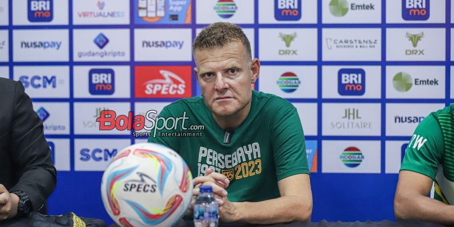 Josep Gombau Akui Persebaya Banyak Lakukan Kesalahan saat Dicomeback Persib