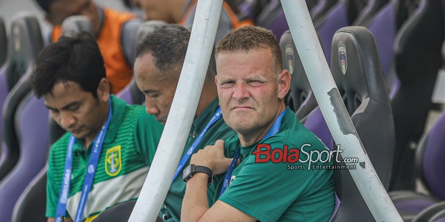 Kata Josep Gombau Usai Persebaya Dipermalukan Persik 0-4, Saya Kaget!