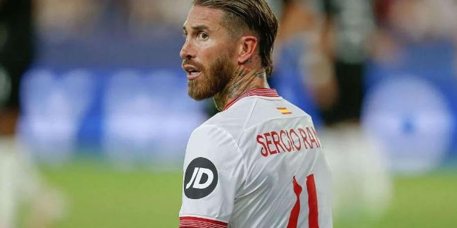 Sevilla Vs Real Madrid - Anggap Los Blancos Rumah Kedua, Sergio Ramos Janji Tak Selebrasi andai Cetak Gol