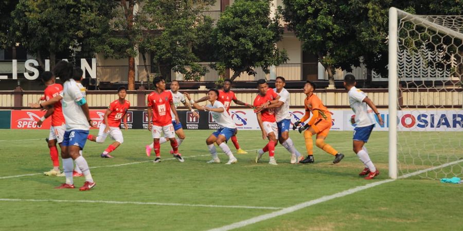 Hasil Liga 2 - Main 10 Orang di Babak Kedua, Malut United FC Takluk dari PSIM