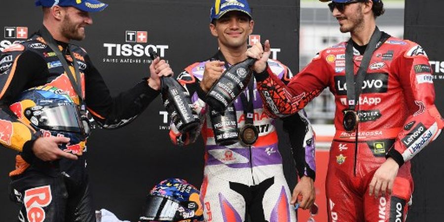 Starting Grid MotoGP Jepang 2023 - Duel 'Hidup-Mati' Francesco Bagnaia di Tengah Ancaman Kudeta Jorge Martin