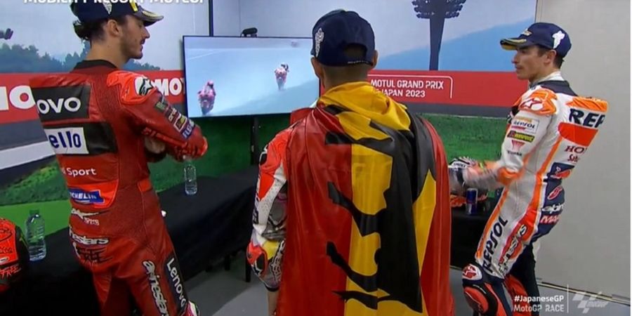 Murid Valentino Rossi Kompor, Marc Marquez Panik Akibat 'Bye-bye Honda' yang Tak Sengaja Terucap