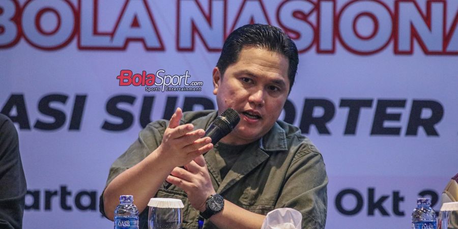 Wasit Liga 1 dan Liga 2 Terus Jadi Sorotan, Erick Thohir Beri Peringatan Hukuman Seumur Hidup