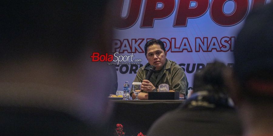 Ketum The Jakmania Usulkan Bentuk Yayasan untuk Korban Kanjuruhan, Erick Thohir: Saya Orang Pertama yang Nyumbang