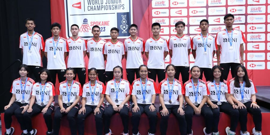 Suhandinata Cup 2023 - Kehilangan Momentum Penyama Kedudukan, Indonesia Runner-up