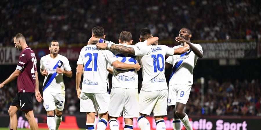 Hasil dan Klasemen Liga Italia -  Inter Milan Tetap Kokoh Di Puncak, Petaha Tembus 3 Besar