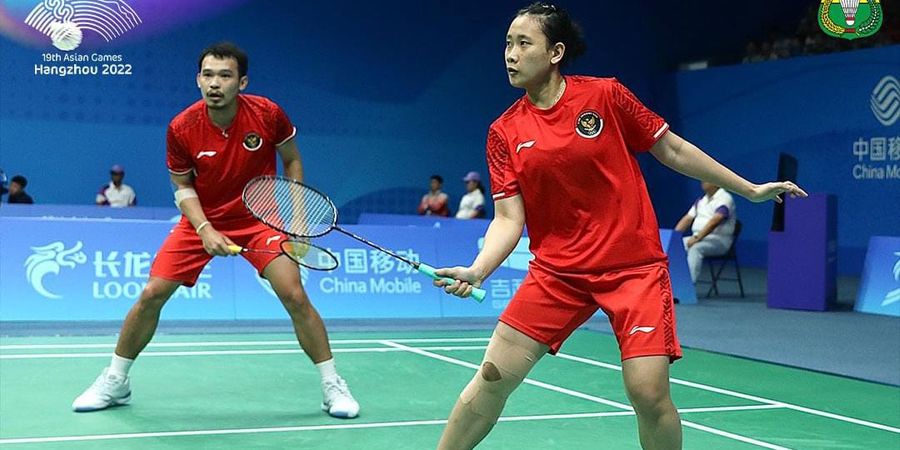 Bulu Tangkis Asian Games 2022 - Kehadiran Herry IP Sudah Membantu Rinov/Pitha, Tinggal Pemain Bagaimana Cara Memaksimalkan