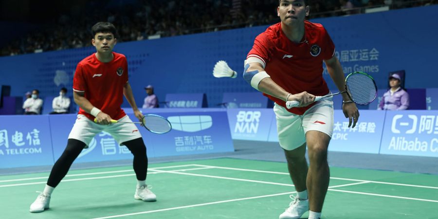 Bulu Tangkis Asian Games 2022 - Buang Pikiran Rekor Tak Pernah Menang, Leo/Daniel Tatap Duel Kontra Juara Asia