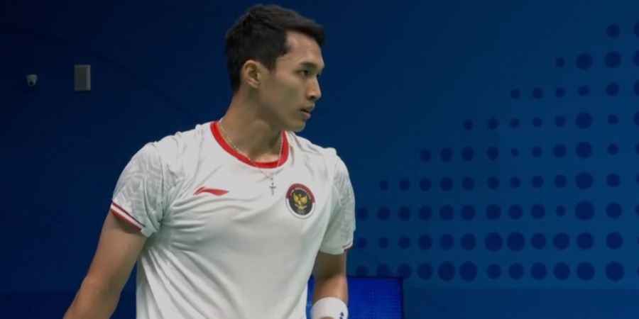 Rekap Hasil Bulu Tangkis Asian Games 2022 - Jonatan Christie Terjegal, Ana/Tiwi Cuma Beri Lawan 10 Poin