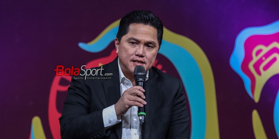 Percepat Pelatihan VAR, Erick Thohir Pastikan Sudah Siap di Liga 1 Februari Mendatang