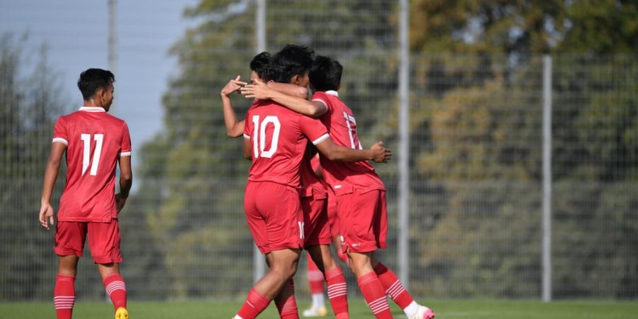 Hasil Uji Coba - Timnas U-17 Indonesia Kalah Telak dari Eintracht Frankfurt U-19